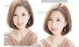 适合圆脸的发型 适合圆脸的发型