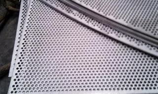 冲孔板不锈钢圆孔网 冲孔板不锈钢圆孔网