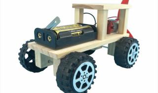 我爱发明越野车 我爱发明越野车