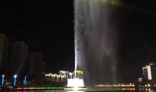 亚洲第一高喷泉 亚洲第一高喷泉