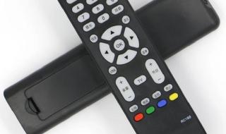 tcl液晶电视遥控器