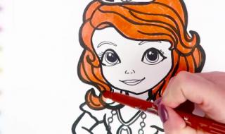 苏菲亚公主动画片