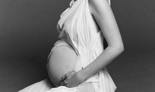 孕妇挺着大肚子还要