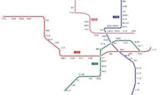 重庆地铁线路图