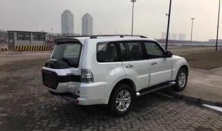 三菱帕杰罗多少钱 三菱帕杰罗多少钱