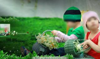 艺术照模板 艺术照模板