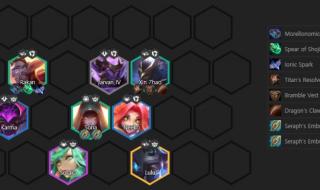 s8云顶之弈最新阵容 s8云顶之弈最新阵容