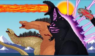 哥斯拉最恐怖的形态 哥斯拉最恐怖的形态