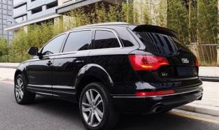 2014款奥迪q7 2014款奥迪q7