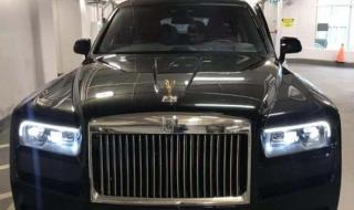 劳斯莱斯suv 劳斯莱斯suv