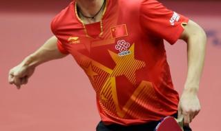 今晚乒乓球男单决赛