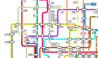 深圳地铁规划线路图