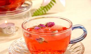 红粉佳人鸡尾酒图片