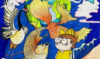 喜迎20大绘画作品