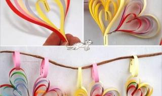 母亲节礼物简单手工