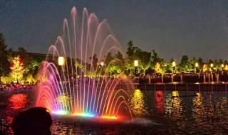 大雁塔音乐喷泉时间