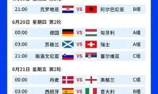 足球比赛赛程时间表 足球比赛赛程时间表