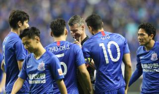 北京国安对上海申花9:1