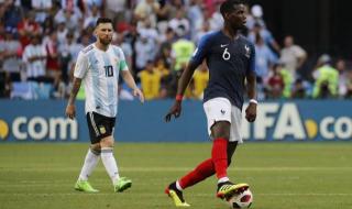 法国vs阿根廷4比3集锦 法国vs阿根廷4比3集锦