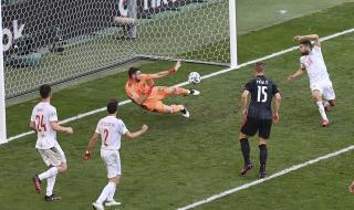 西班牙5比3克罗地亚