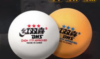 乒乓球品牌排行前十